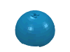 Lego Dome Hemisphere 11 x 11 with 2 x 2 Studs on Top / Dark Azure