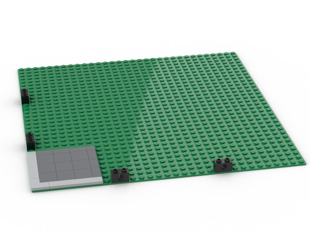 Lego Modular 32x32 Inner Corner Base Template