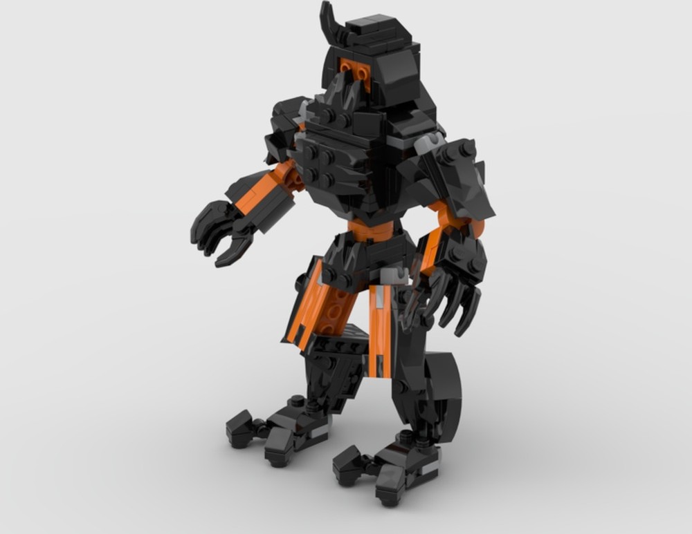 Lego Cole's Rock Monster