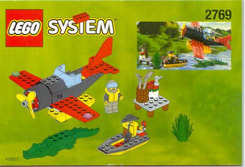Lego Aircraft and Boat