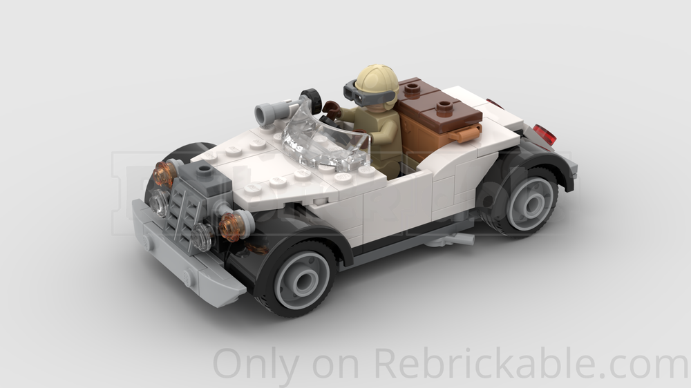 Lego Indy roadster