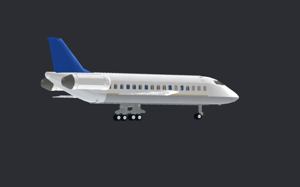 Lego United Bombardier 60104 reskin