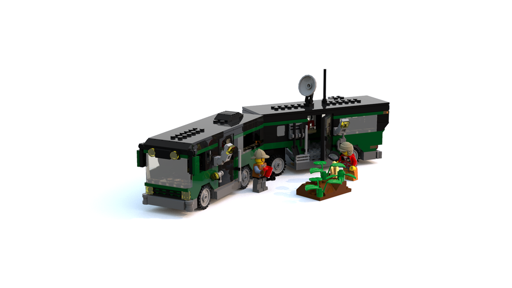 Lego Adventure Caravan