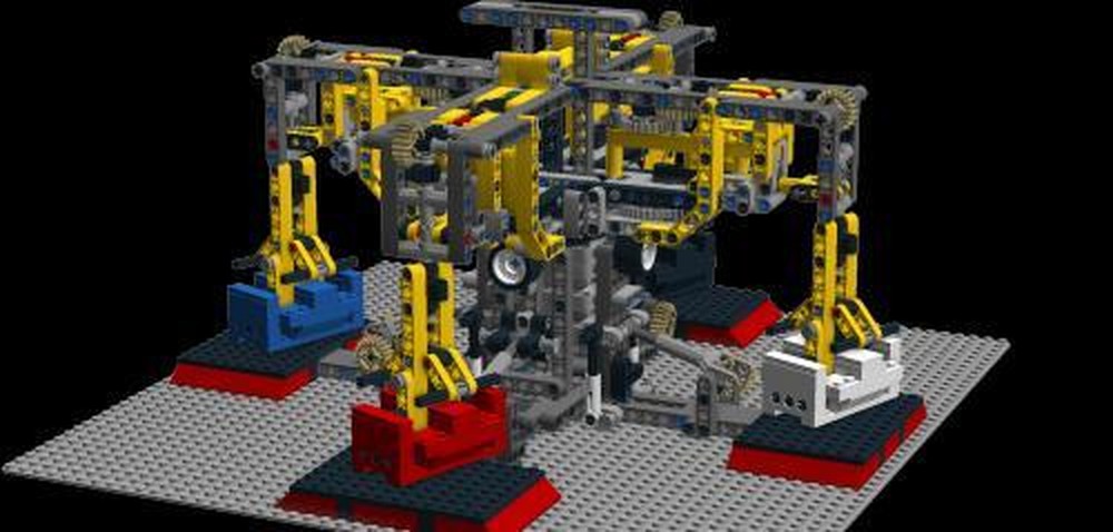 Lego Fair Ground Spinner