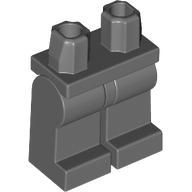 Lego Hips  and Legs Plain / Dark Bluish Gray