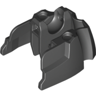 Lego Large Figure Foot, Short with Ball Joint Socket / Black