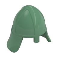 Lego Helmet Castle with Neck Protector / Sand Green
