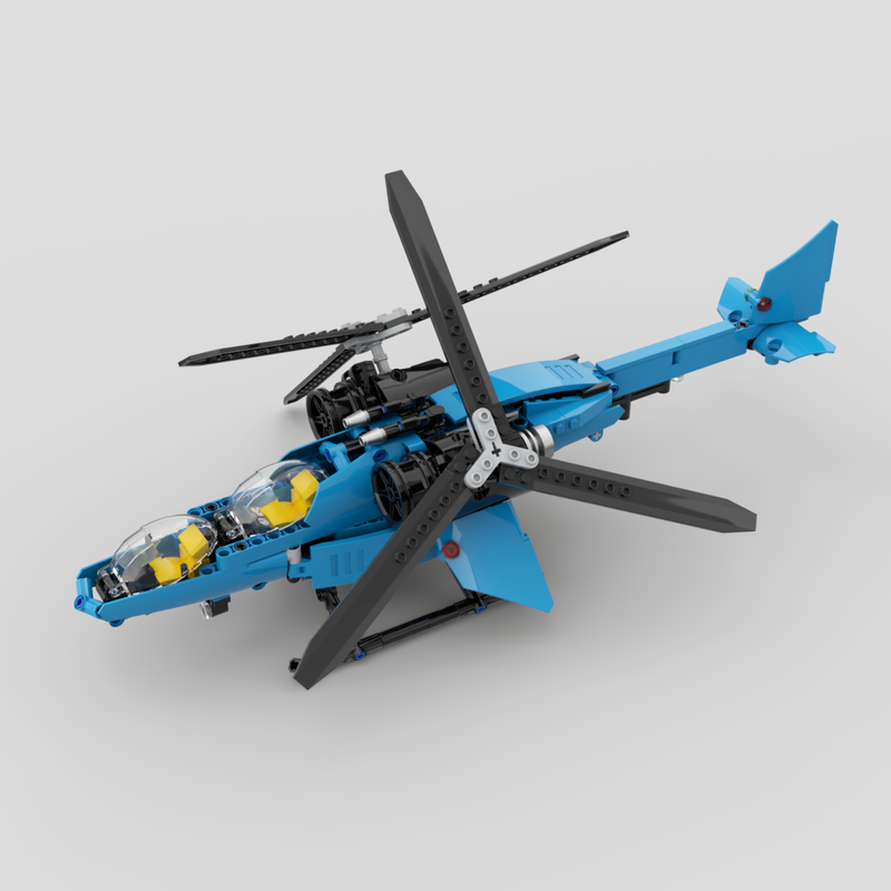 Lego Twinblade helicopter