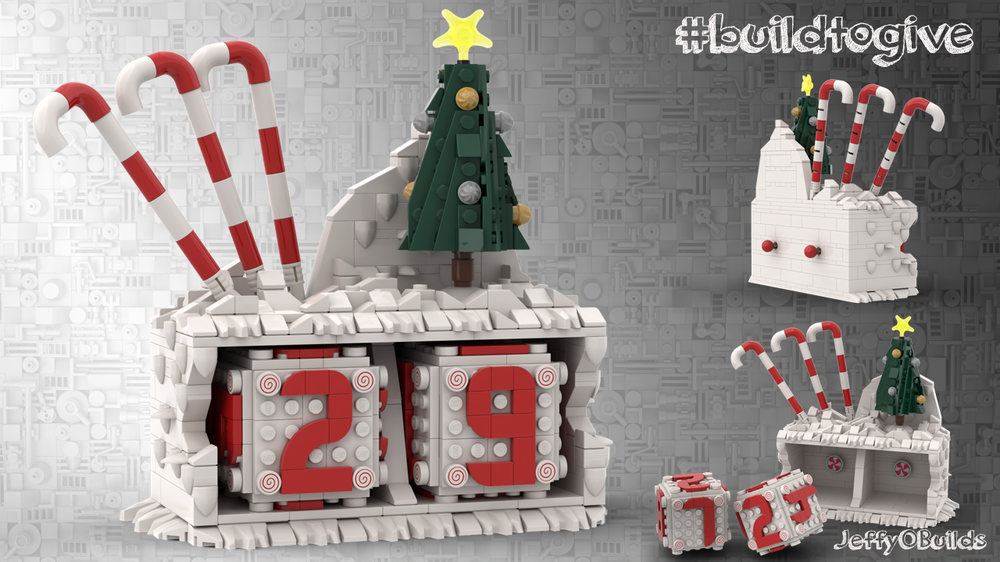 Lego Christmas/Advent Countdown
