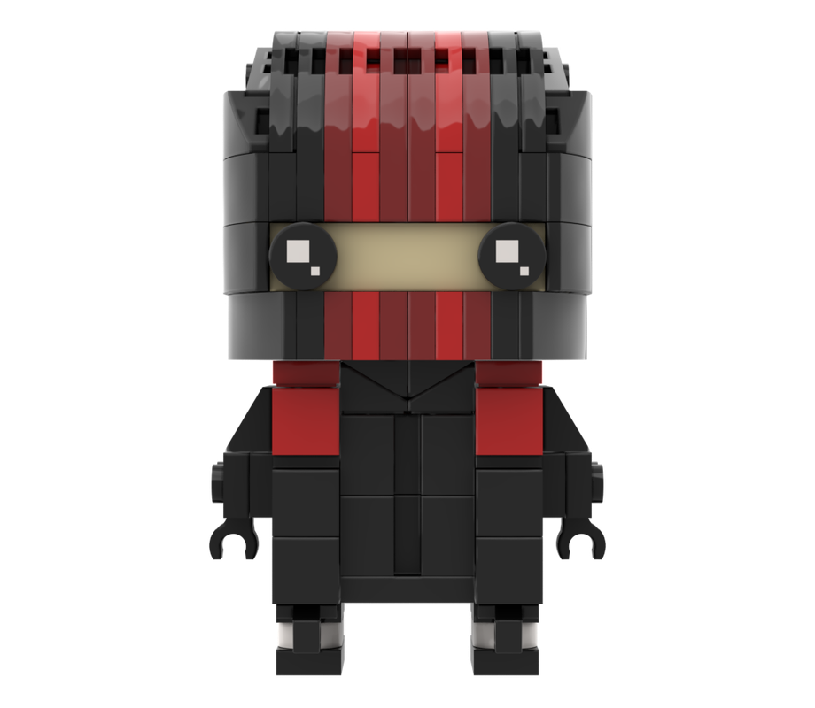 Lego Clancy Brickheadz from Twenty One Pilots