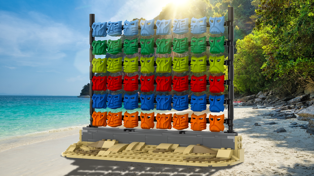 Lego Standard Krana Display