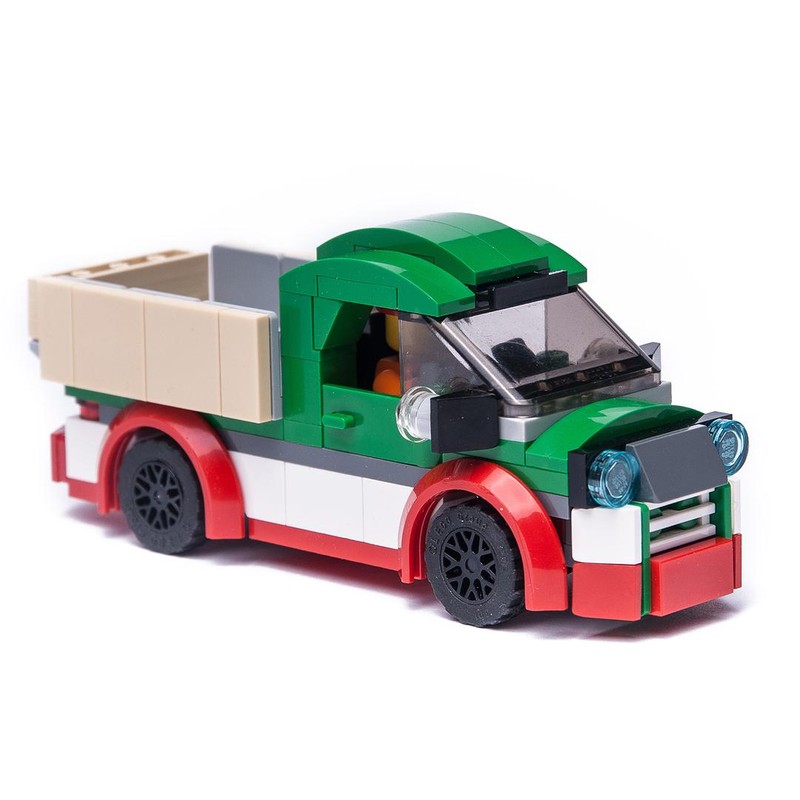 Lego Octan custom car