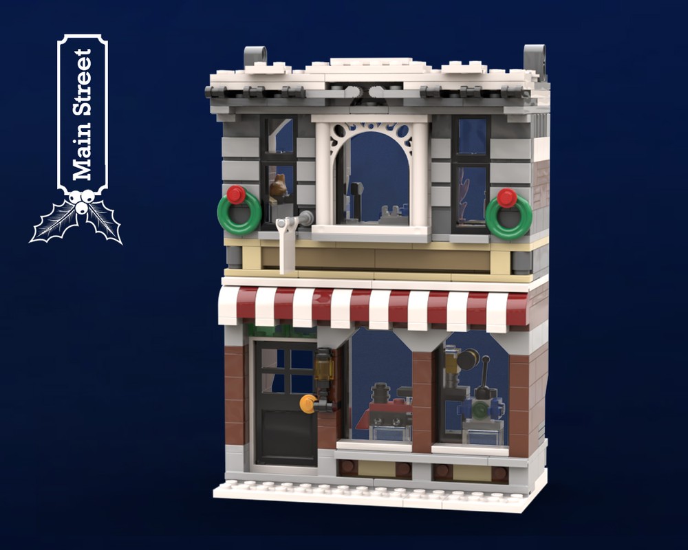 Lego Main Street Vintage Toy Shop