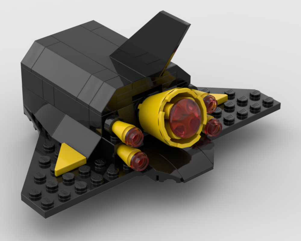 Lego Blacktron Engine Module 2
