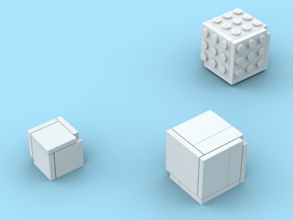 Lego little magic cube