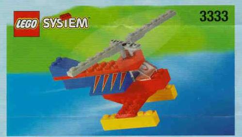 Lego Helicopter