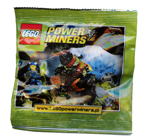 Lego Power Miners (Polish Release)