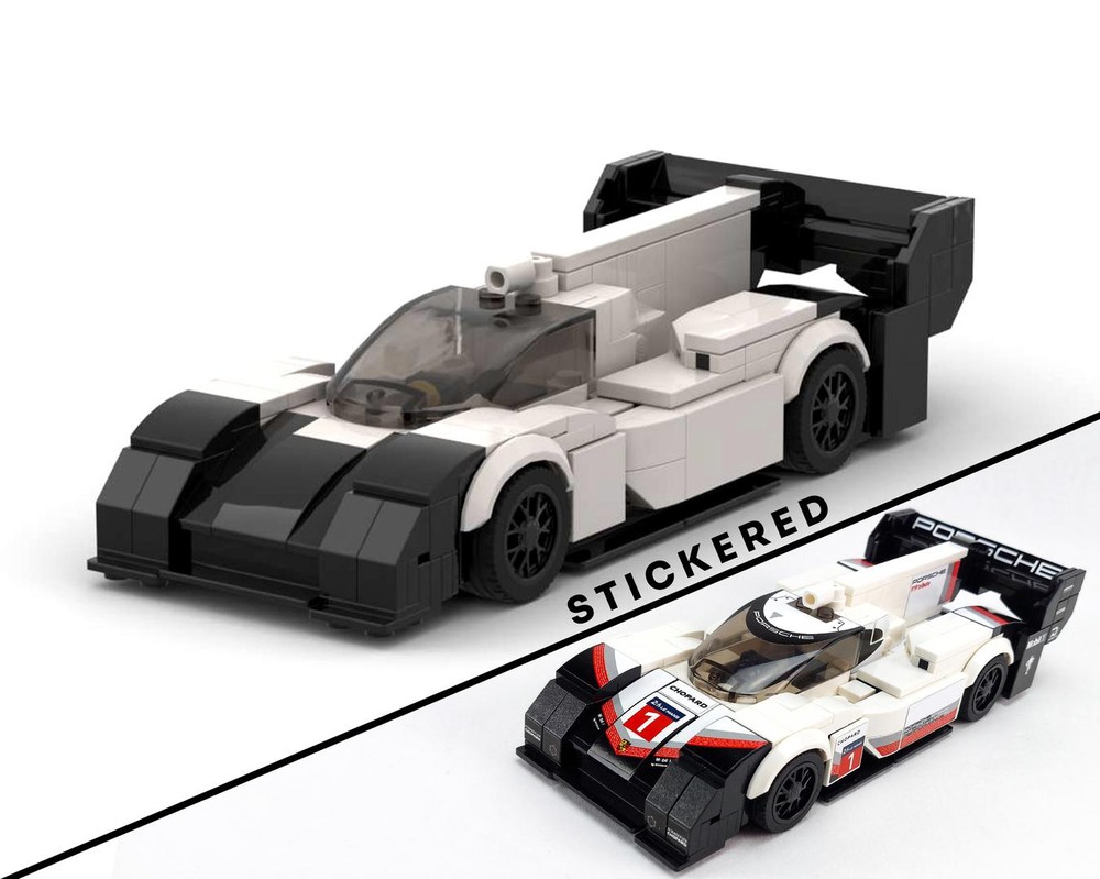 Lego Porsche 919 Hybrid EVO & 919 Tribute V3