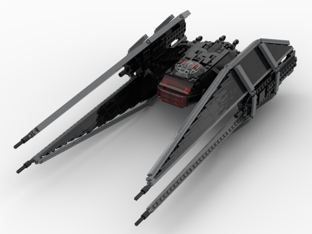 Lego Tie silencer