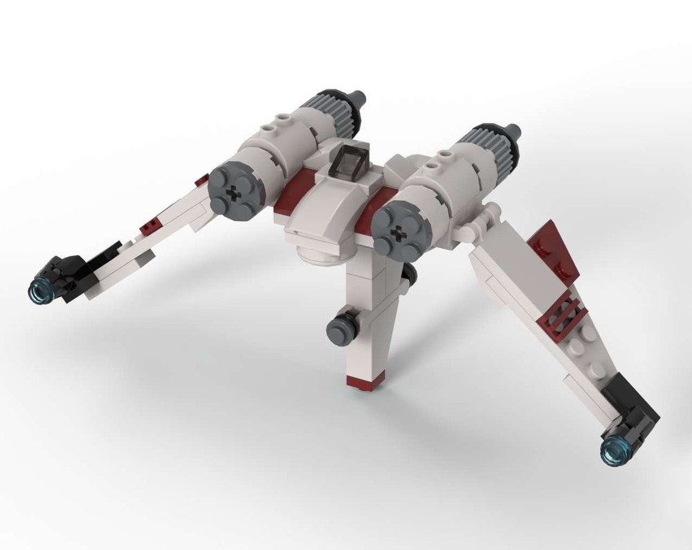 Lego V-19 Torrent Starfighter - Microfighter