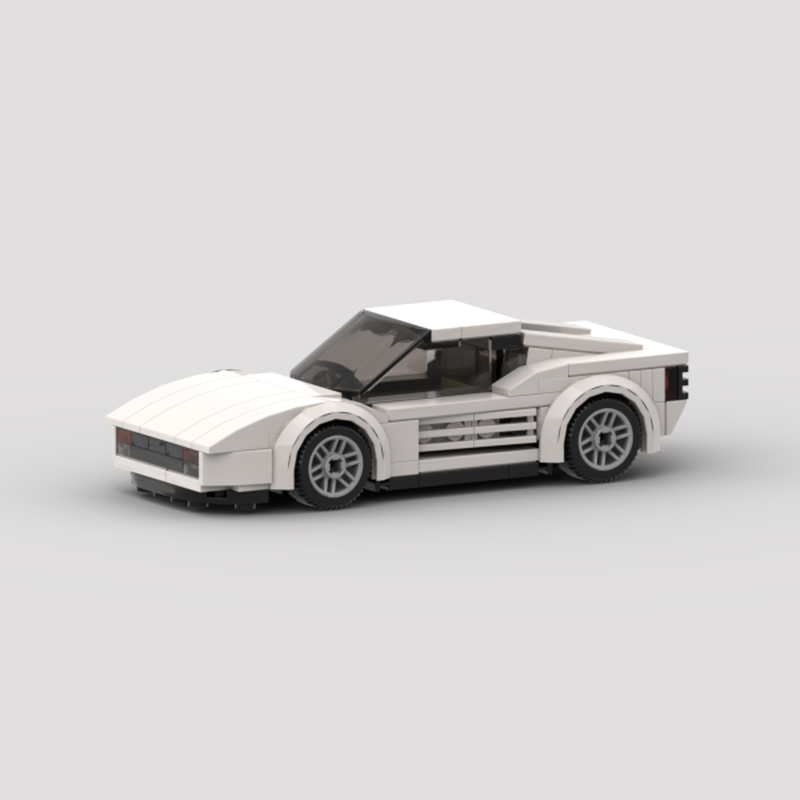 Lego 1984 FERRARI TESTAROSSA (US VERSION) MIAMI VICE