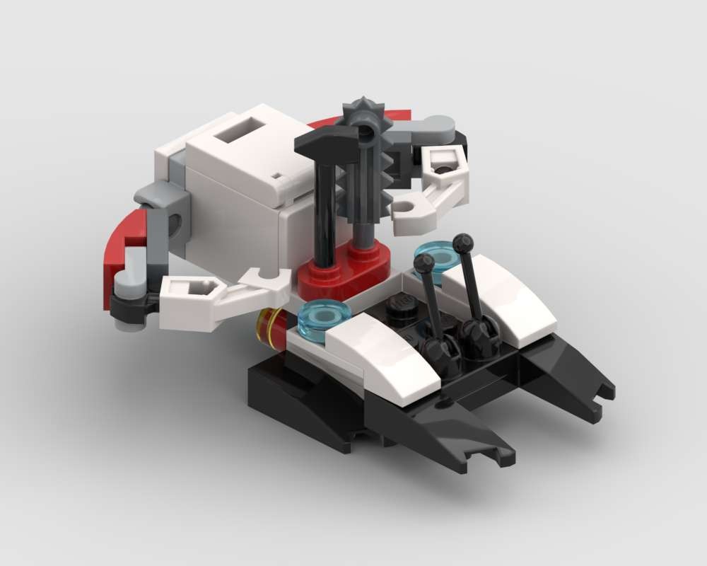 Lego 11962 Low-ground Explorer