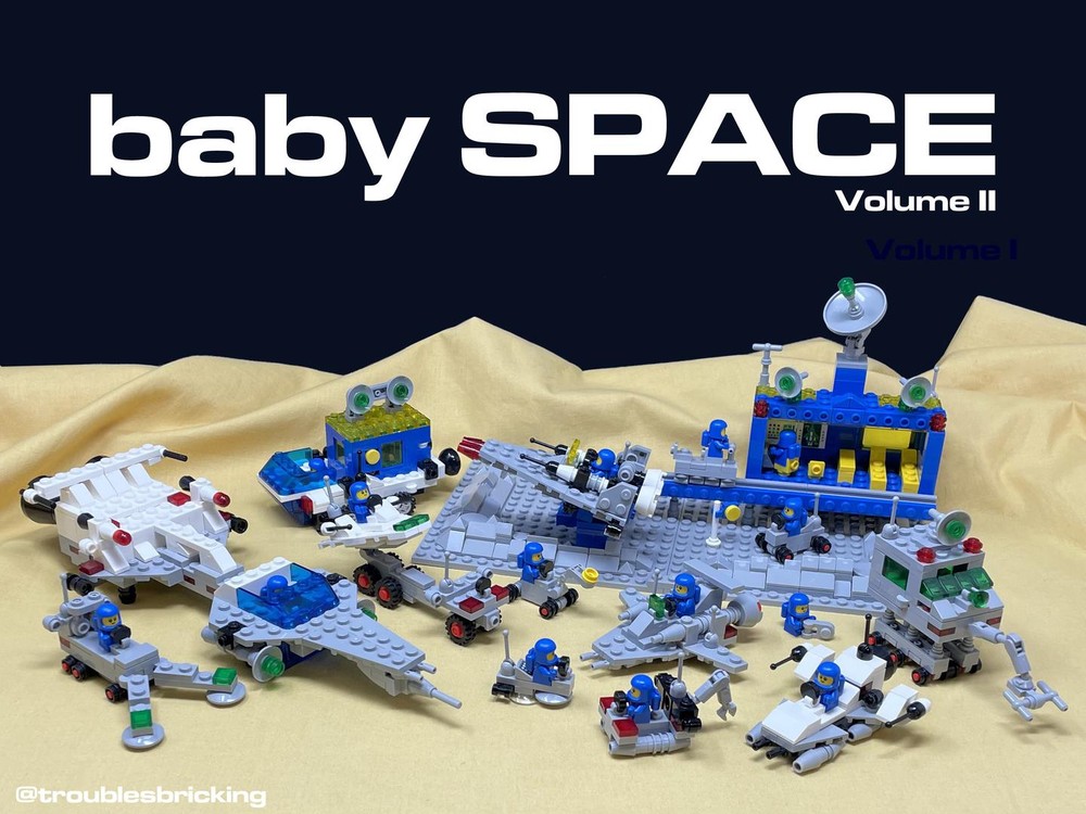 Lego baby SPACE Volume II