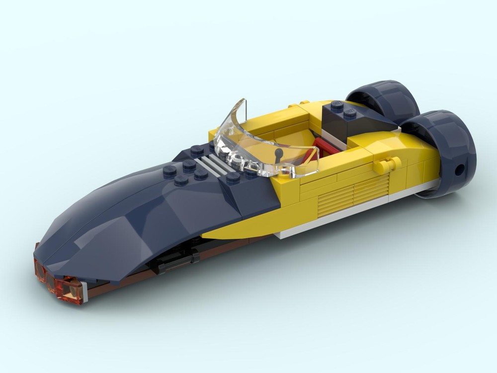 Lego 31064 - Speeder