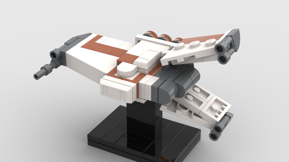 Lego 1:1455 BT-7 Thunderclap