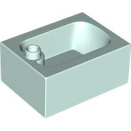 Lego Duplo Bath / Light Aqua