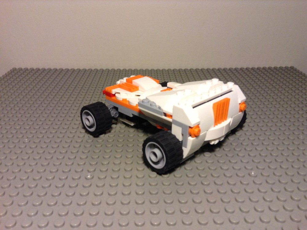 Lego 31034 Automated Moon Rover