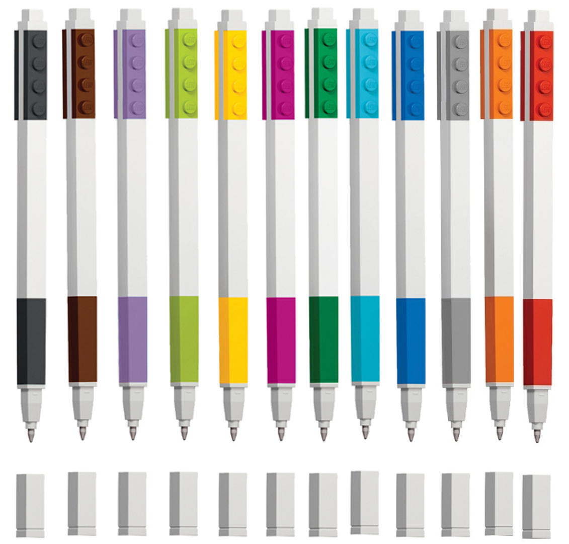 Lego Gel Pen (All Colors)