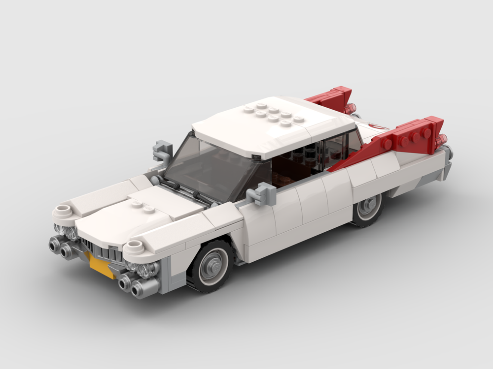 Lego 21108 - Classic Coupe