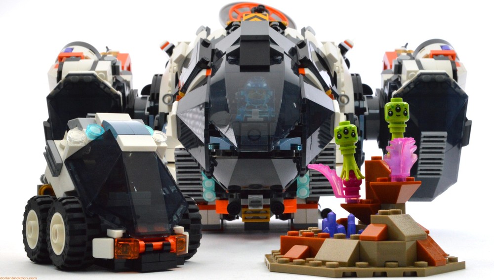Lego Space Construction Landing Ship
