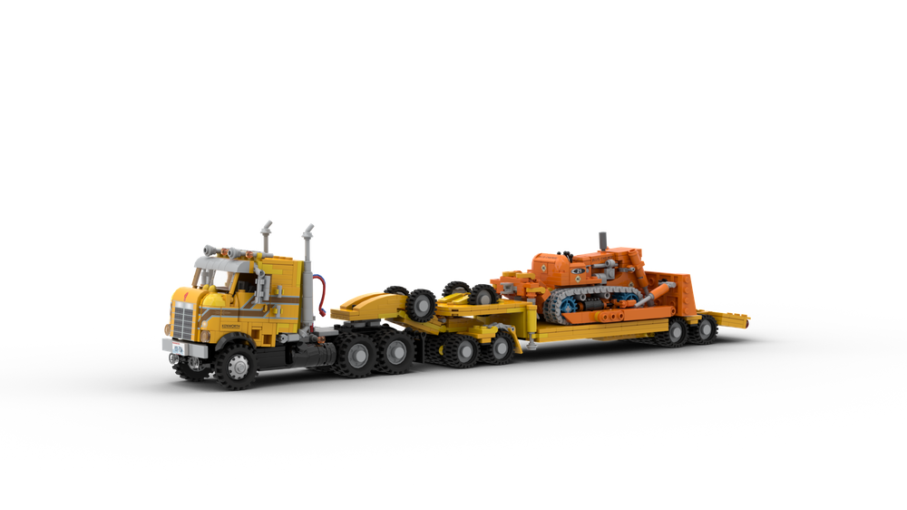 Lego Heavy Haul Bundle (Kenworth Bullnose)