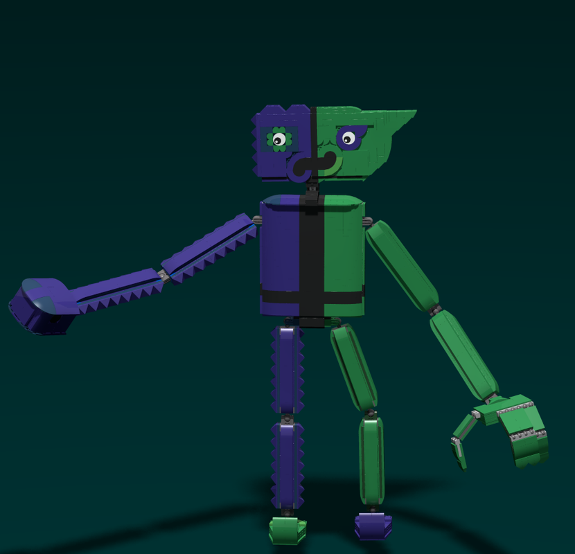 Lego bittergiggle