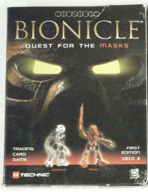 Lego Bionicle Trading Card Game 1: Tahu & Kopaka
