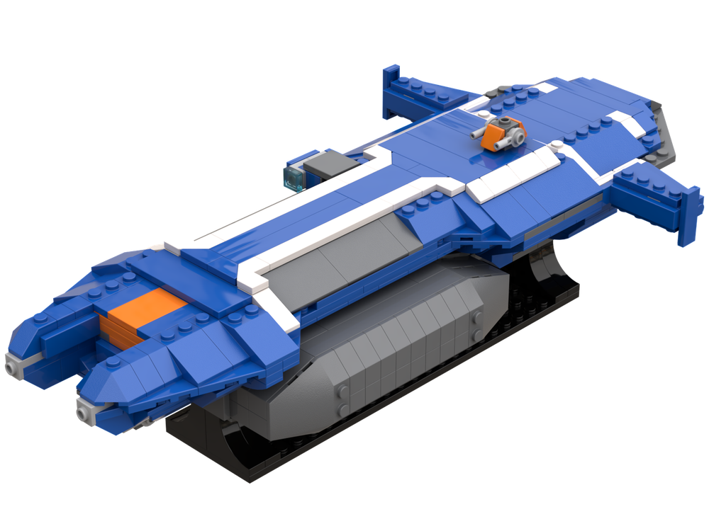Lego Hiigaran Marine Frigate