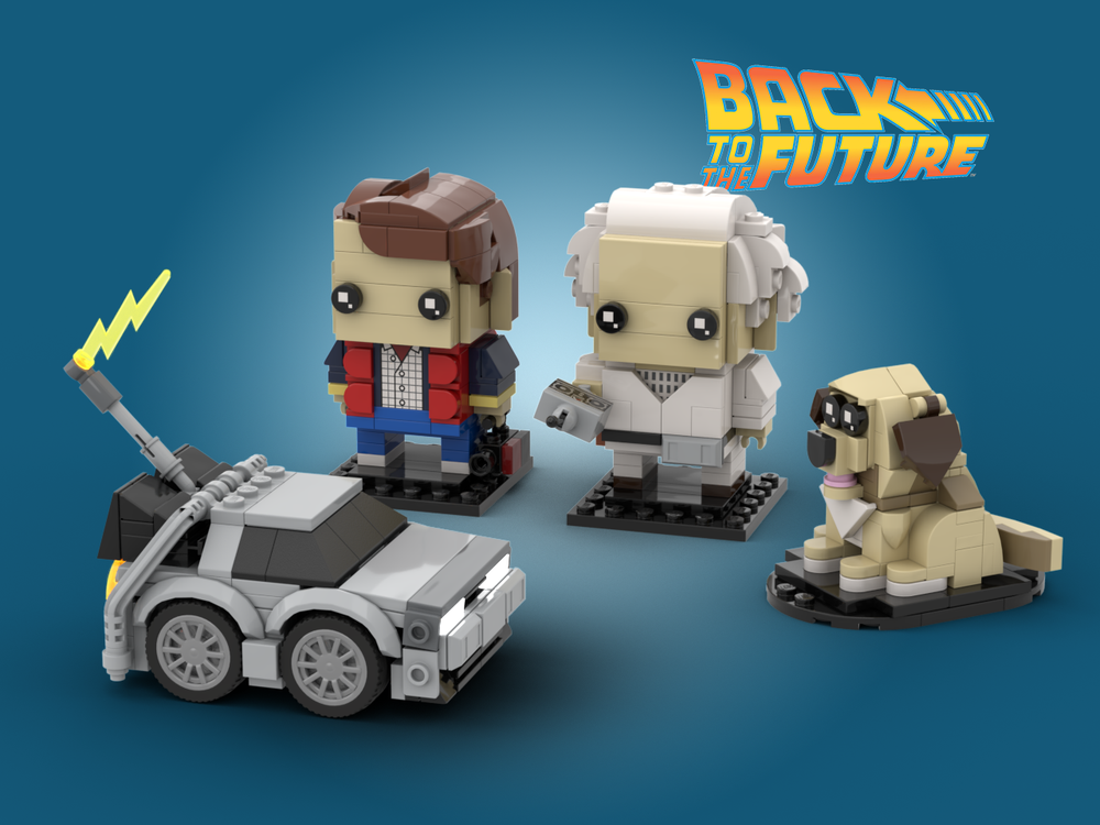 Lego Back to the future - Part I (bundle)