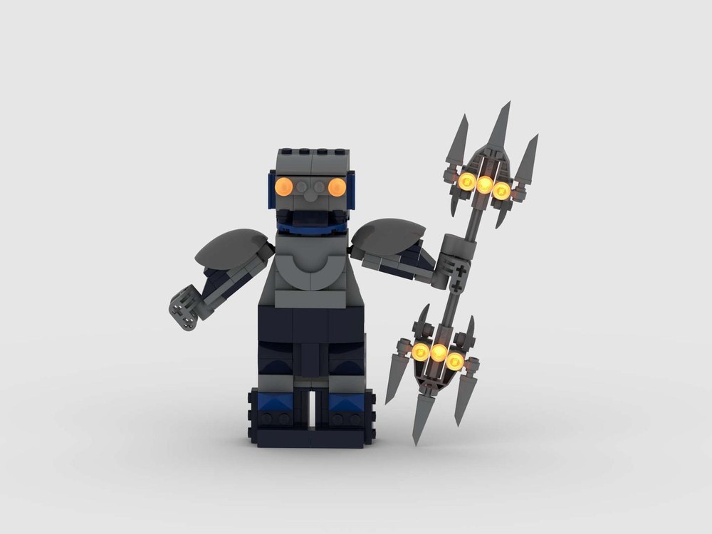 Lego genocidal space alien ZSJL bigfig