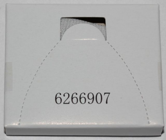 Lego Cardboard Sleeve 6266907 with Contents