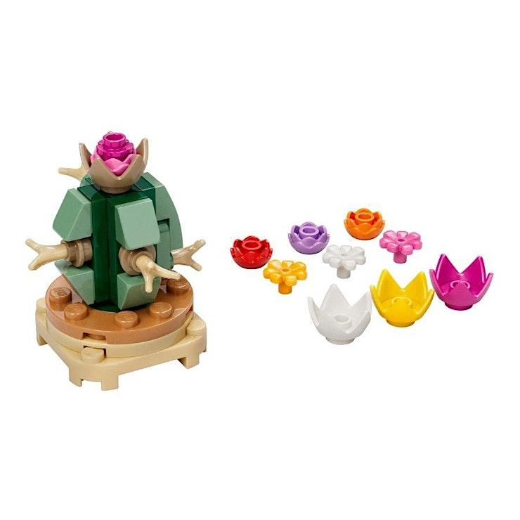 Lego Micro Cactus