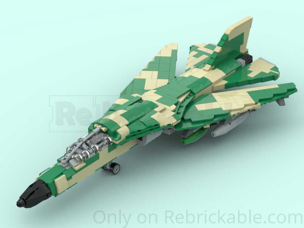 Lego F-111 Aardvark V2