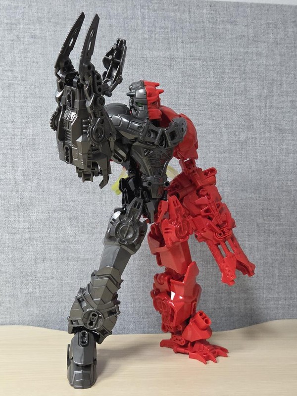 Lego Splitface