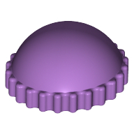 Lego Knitted Cap / Medium Lavender