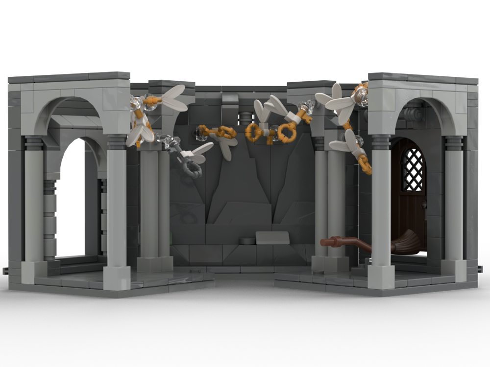 Lego Magic Castle: Winged Keys Chamber