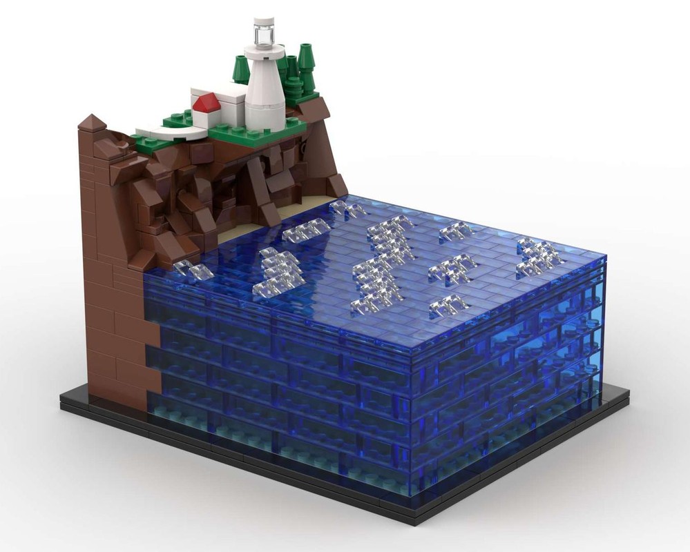 Lego Daiku Maryu Gaiking - Omezaki Lighthouse