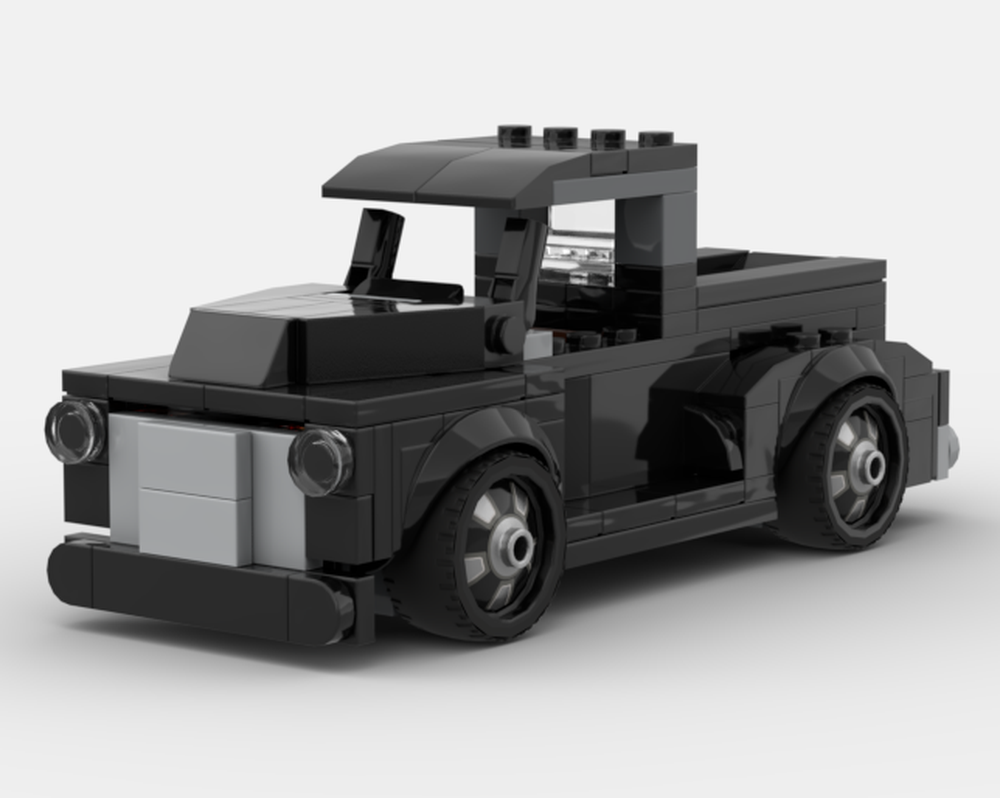 Lego 1952 Chevrolet Pickup - 76912 Alternate Build
