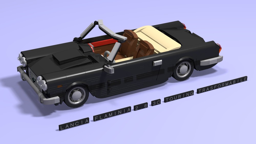 Lego Lancia Flaminia 2.8 3 C Touring Trasformabile