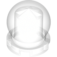 Lego Equipment Crystal Ball Globe 2 x 2 x 2 / Trans-Clear